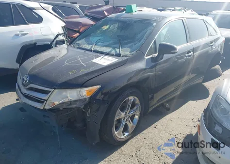 2013 Toyota Venza Xle V6 z USA, uszkodzony, nr VIN 4T3ZK3BB2DU062096